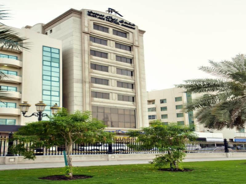 Rayan Hotel Corniche Sardzsa Kültér fotó